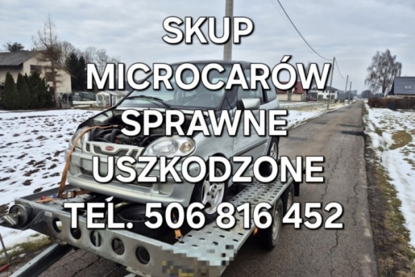 Ogłoszenie - SKUP MICROCARÓW -SPRAWNYCH I USZKODZONYCH- LIGIER AIXAM CHATENET MICROCAR JDM. Zdjęcie 2