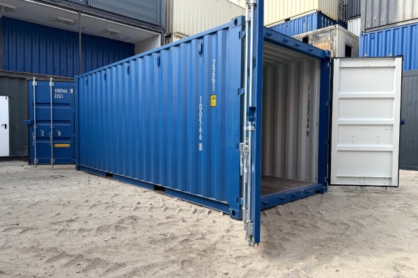 Ogłoszenie - Kontenery 20’DD (double door). Zdjęcie 7
