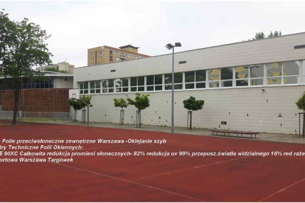 Ogłoszenie - Folie okienne Warszawa Rembertów- folie z usługą oklejania szyb TEL.790-028-159 Folkos folie okienne. Zdjęcie 9