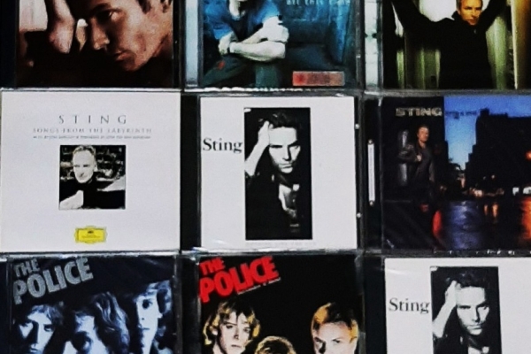 Ogłoszenie - CD Nowy- Polecam Kultowy Album CD STING- Nothing Like The Sun. Zdjęcie 4