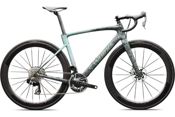 Ogłoszenie - 2026 Specialized S-Works Roubaix SL8 SRAM RED AXS Road Bike (PIENARBIKESHOP). Zdjęcie 1