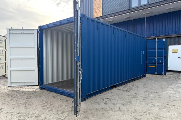 Ogłoszenie - Kontenery 20’DD (double door). Zdjęcie 5