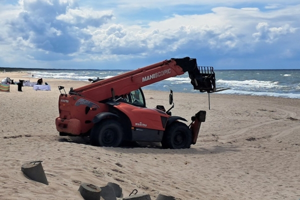 Ogłoszenie - Ładowarka teleskopowa Manitou wynajem, serwis, sprzedaż ładowarki teleskopowe. Zdjęcie 9