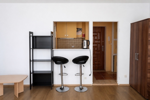 Ogłoszenie - 1pok, 25met, okolice Jana Pawła II BALKON/KOMÓRKA/WINDA (Wrocław). Zdjęcie 3
