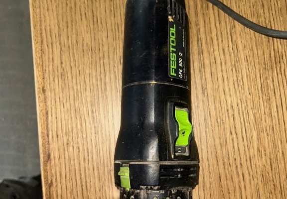 Ogłoszenie - Profesjonalna frezarka krawędziowa FESTOOL OFK 500 Q-Plus R3 578716. Zdjęcie 3