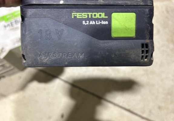 Ogłoszenie - Wiertarko-wkrętarka T 18+3, zestaw z akumulatorem FESTOOL. Zdjęcie 3