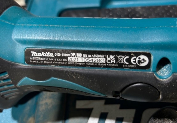 Ogłoszenie - Lamelownica Makita DPJ180RFJ. Zdjęcie 1