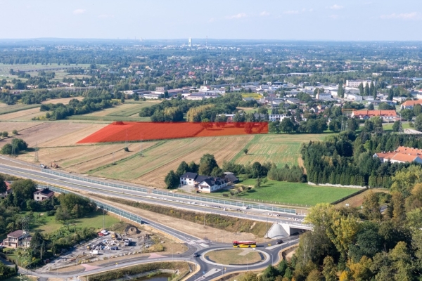 Ogłoszenie - Atrakcyjny teren inwestycyjny pod zabudowę usługową o powierzchni 3,291 ha w Oświęcimiu. Zdjęcie 3