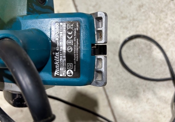 Ogłoszenie - Strug elektryczny do drewna Makita KP0800. Zdjęcie 1
