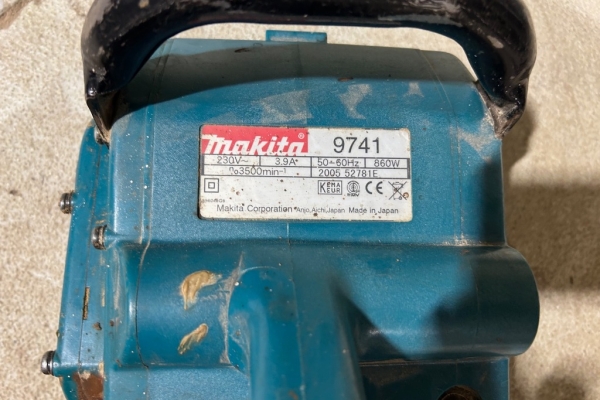 Ogłoszenie - Szlifierka szczotkowa Makita 9741. Zdjęcie 1