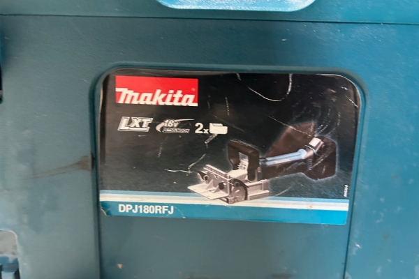 Ogłoszenie - Lamelownica Makita DPJ180RFJ. Zdjęcie 2