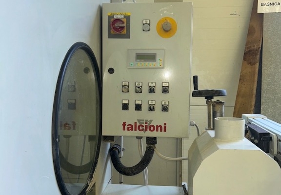 Ogłoszenie - Automat lakierniczy CEFLA Falcioni PROFILPLUS + szczotka czyszcząca. Zdjęcie 1