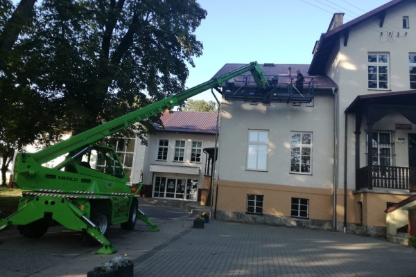 Ogłoszenie - Ładowarka teleskopowa MERLO wynajem, serwis, sprzedaż ładowarki teleskopowe. Zdjęcie 10