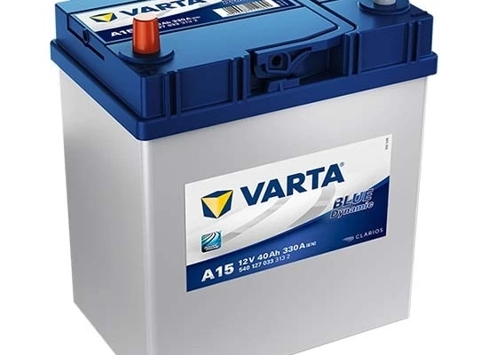 Ogłoszenie - Akumulator VARTA Blue Dynamic A15 40Ah 330A EN L+ Japan. Zdjęcie 1