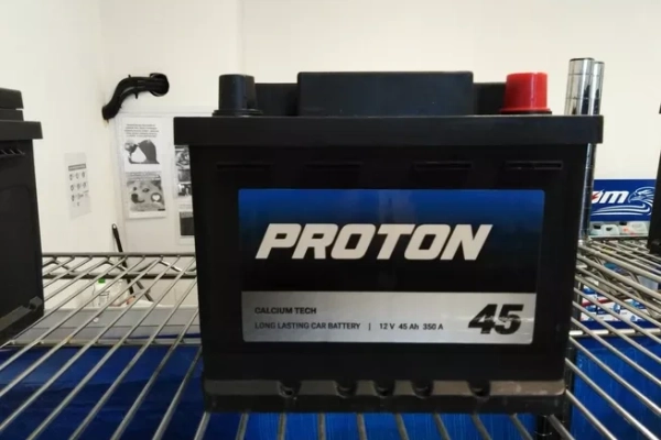Ogłoszenie - Akumulator 45Ah 350A (EN) PROTON. Zdjęcie 1