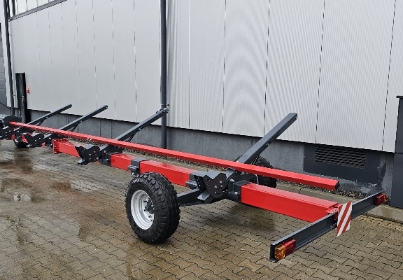 Ogłoszenie - Wózek transportowy do hederu- różne rodzaje. Zdjęcie 4