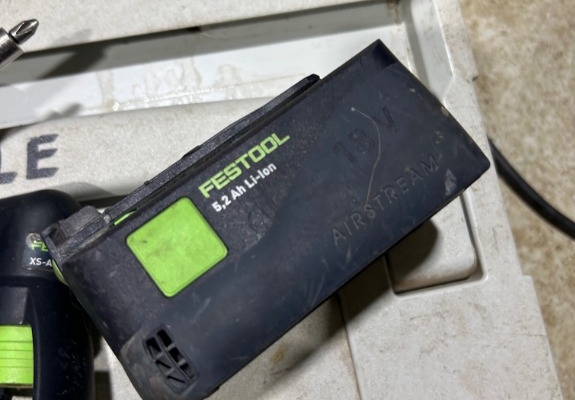 Ogłoszenie - Akumulatorowa wiertarko-wkrętarka Festool CXS w walizce systemowej Systainer. Zdjęcie 4