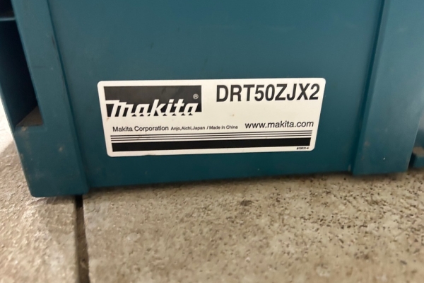 Ogłoszenie - Akumulatorowa frezarko-wycinarka Makita DRT50ZJX2. Zdjęcie 5