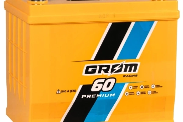 Ogłoszenie - Akumulator 60Ah 540A GROM Racing japan P+. Zdjęcie 1
