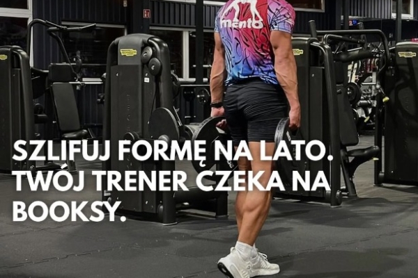 Ogłoszenie - Emilian | Trener Personalny – Poznań Fabryka Formy Arena. Zdjęcie 3