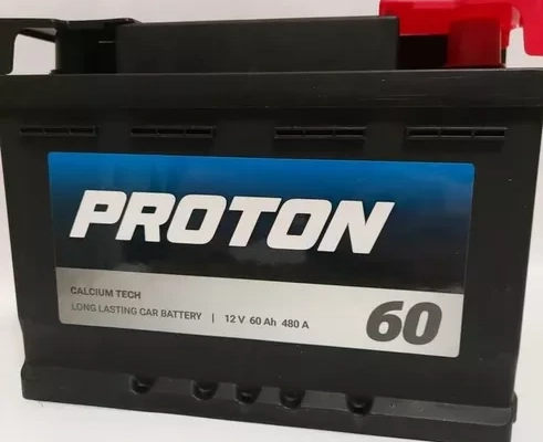 Ogłoszenie - Akumulator 60Ah 480A ENPROTON PRAWY PLUS niski. Zdjęcie 1