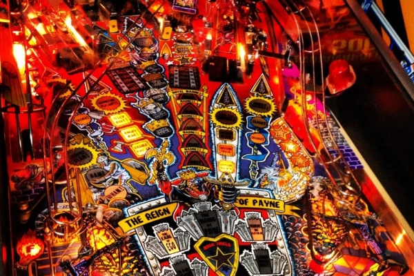 Ogłoszenie - Pinball Machines for Sale in Europe – New & Refurbished Arcade Games Website: https://mojopinballlimited.com. Zdjęcie 4