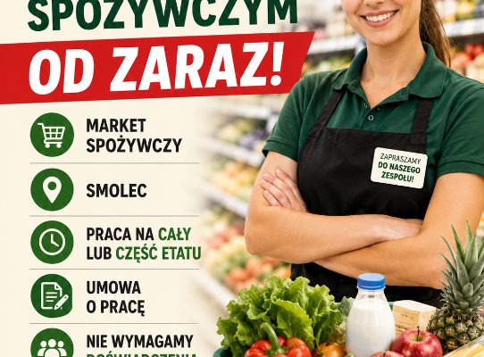 Ogłoszenie - Kasjer Sprzedawca. Zdjęcie 1