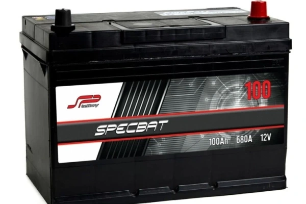 Ogłoszenie - Akumulator 100Ah 680a SPECBAT japan P+. Zdjęcie 1