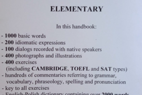 Ogłoszenie - język angielski, English The Way It Is Lewel 2. Zdjęcie 2