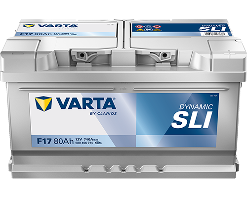 Ogłoszenie - Akumulator VARTA Dynamic F17 80Ah 740A EN. Zdjęcie 1