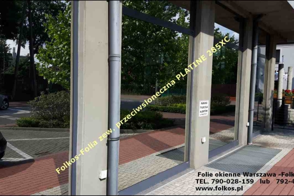 Ogłoszenie - Folie okienne Warszawa Gocław - Folie z usługą montażu TEL. 790-028-159 folie Warszawa. Zdjęcie 5