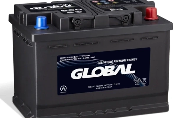 Ogłoszenie - Akumulator 70Ah 760A Global AGM START&STOP. Zdjęcie 1
