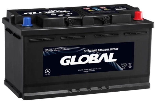 Ogłoszenie - Akumulator 92Ah 850A Global AGM START&STOP. Zdjęcie 1