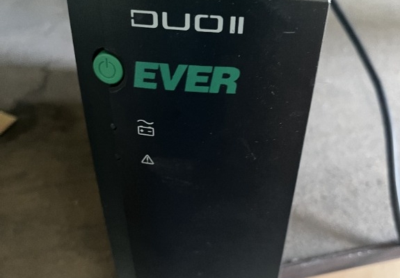 Ogłoszenie - Sprzedam zasilacz EVER Power System DUO II 500. Zdjęcie 1