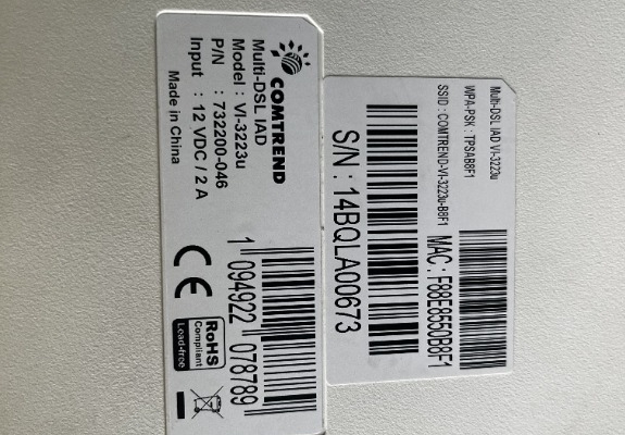 Ogłoszenie - Sprzedam router COMTREND VI-3223u Multi DSL IAD. Zdjęcie 2