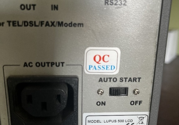 Ogłoszenie - Sprzedam zasilacz Lupus 500LCD. Zdjęcie 2