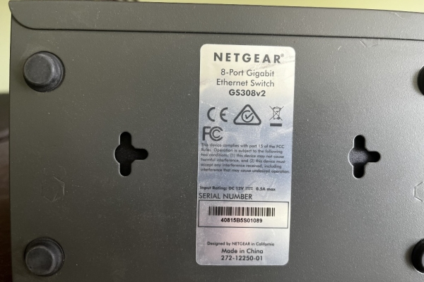 Ogłoszenie - Sprzedam switch NetGer GS 308v2. Zdjęcie 2