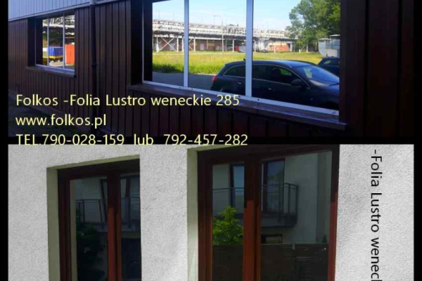 Ogłoszenie - Folie okienne Warszawa Rembertów- folie z usługą oklejania szyb TEL.790-028-159 Folkos folie okienne. Zdjęcie 1