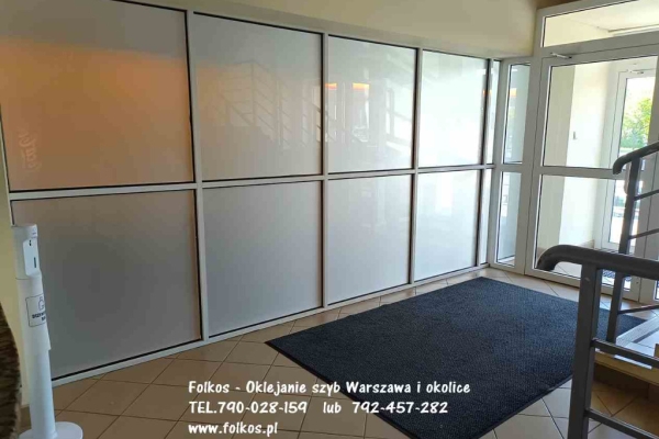 Ogłoszenie - Folie okienne Warszawa Gocław - Folie z usługą montażu TEL. 790-028-159 folie Warszawa. Zdjęcie 9