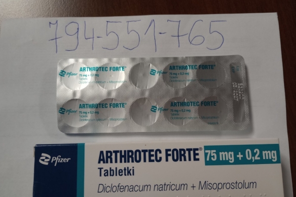 Ogłoszenie - Arthrotec forte mizoprostol cytotec 200 zł. Zdjęcie 1