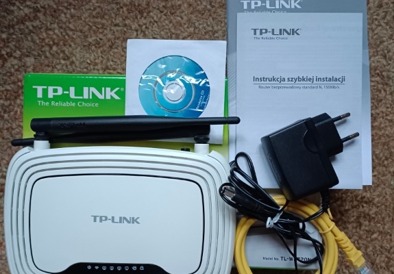 Ogłoszenie - Router TP-LINK. Zdjęcie 1