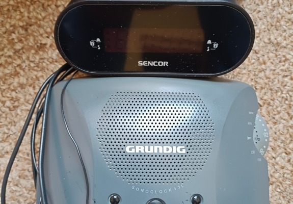 Ogłoszenie - Radio Budziki Grundig i Sencor. Zdjęcie 1