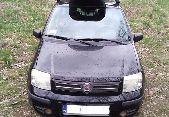 Ogłoszenie - SPRZEDAM FIAT PANDA II  super oszczędne, „full wypasione”. Zdjęcie 1