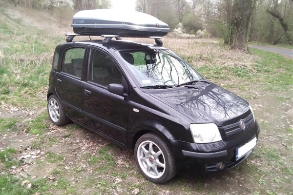 Ogłoszenie - SPRZEDAM FIAT PANDA II  super oszczędne, „full wypasione”. Zdjęcie 5