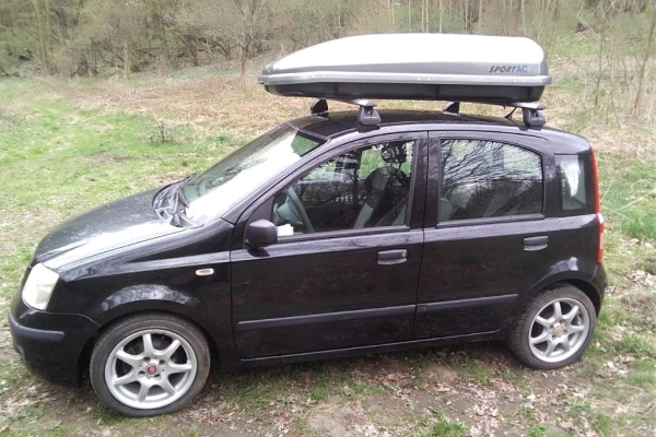 Ogłoszenie - SPRZEDAM FIAT PANDA II  super oszczędne, „full wypasione”. Zdjęcie 4