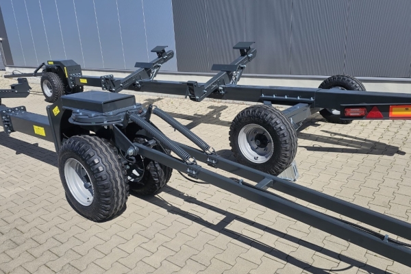 Ogłoszenie - Wózek transportowy do hederu- różne rodzaje. Zdjęcie 7