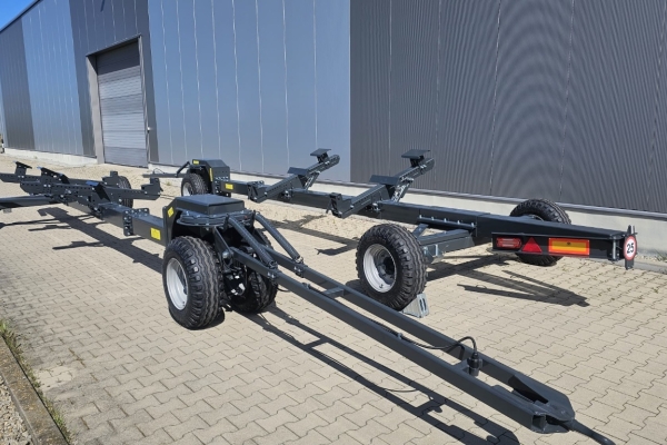 Ogłoszenie - Wózek transportowy do hederu- różne rodzaje. Zdjęcie 9