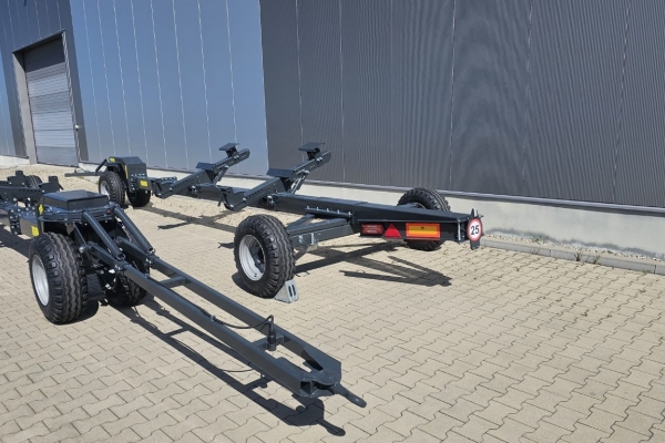Ogłoszenie - Wózek transportowy do hederu- różne rodzaje. Zdjęcie 8