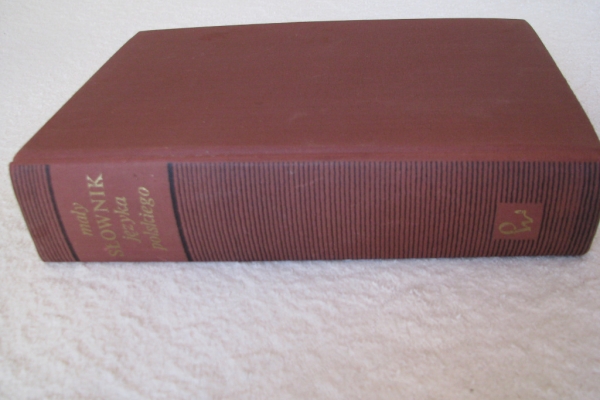 Ogłoszenie - Mały Słownik Języka Polskiego PWN, red. Stanisław Skorupka. Zdjęcie 4