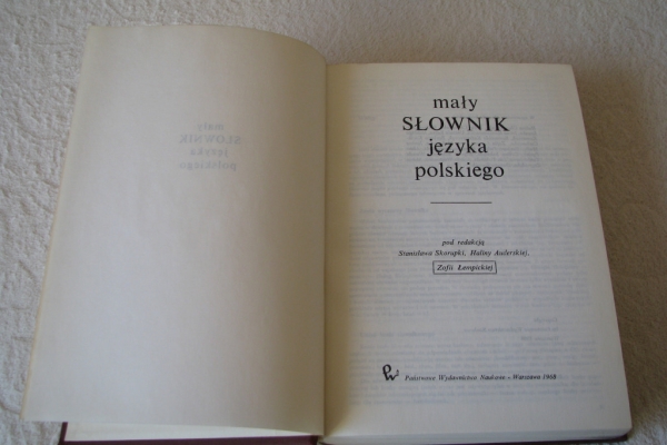 Ogłoszenie - Mały Słownik Języka Polskiego PWN, red. Stanisław Skorupka. Zdjęcie 6